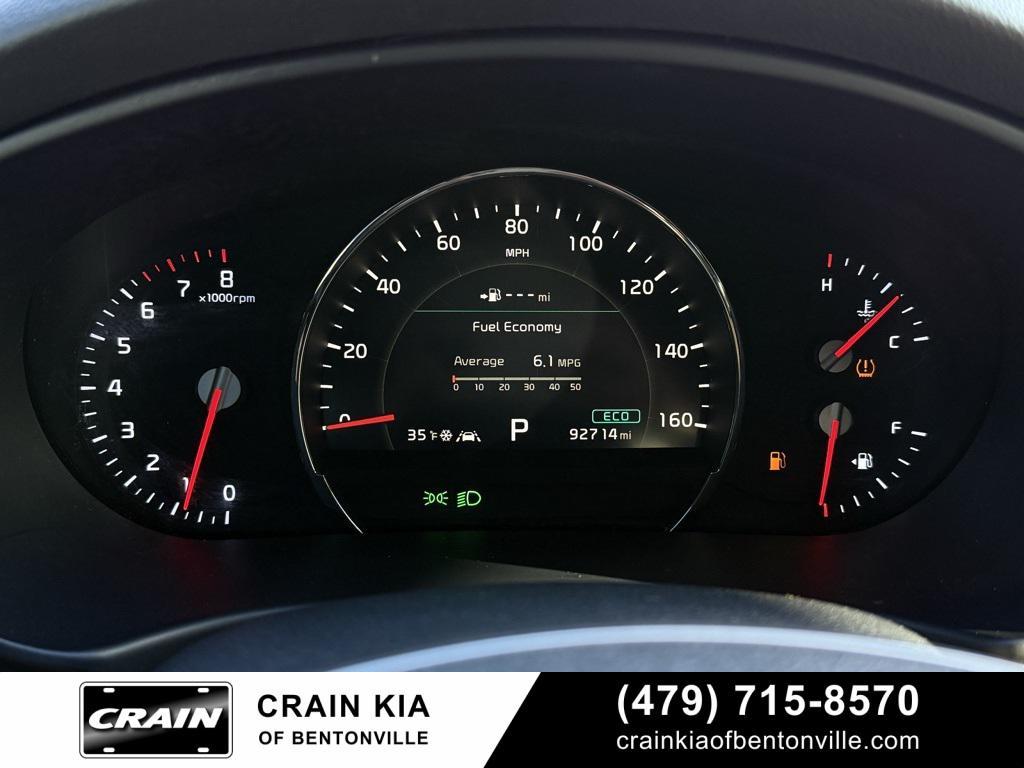 used 2019 Kia Sorento car, priced at $19,700