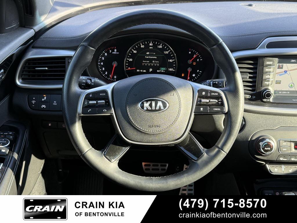 used 2019 Kia Sorento car, priced at $19,700