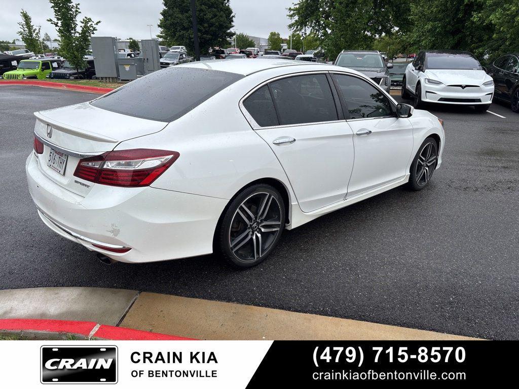 used 2016 Honda Accord car, priced at $14,429