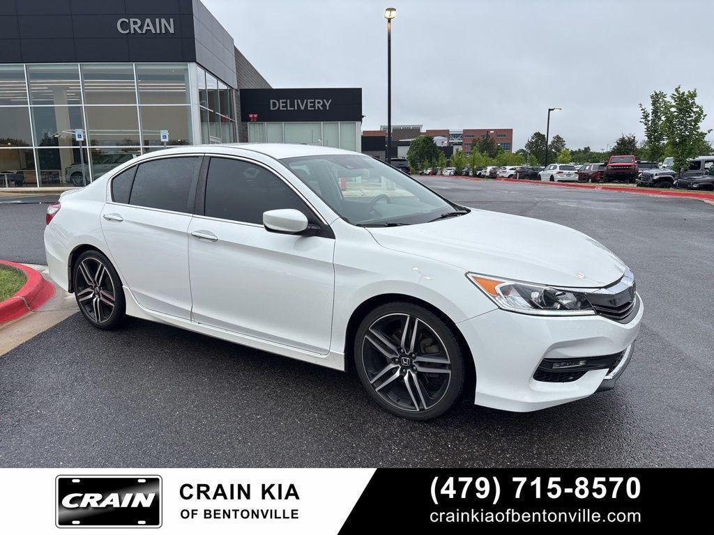 used 2016 Honda Accord car, priced at $14,429