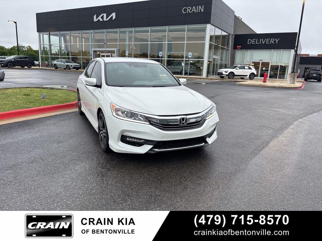 used 2016 Honda Accord car, priced at $14,429