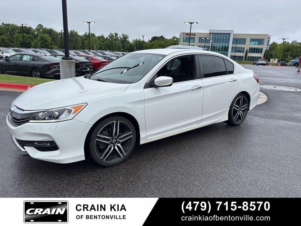 used 2016 Honda Accord car, priced at $14,429