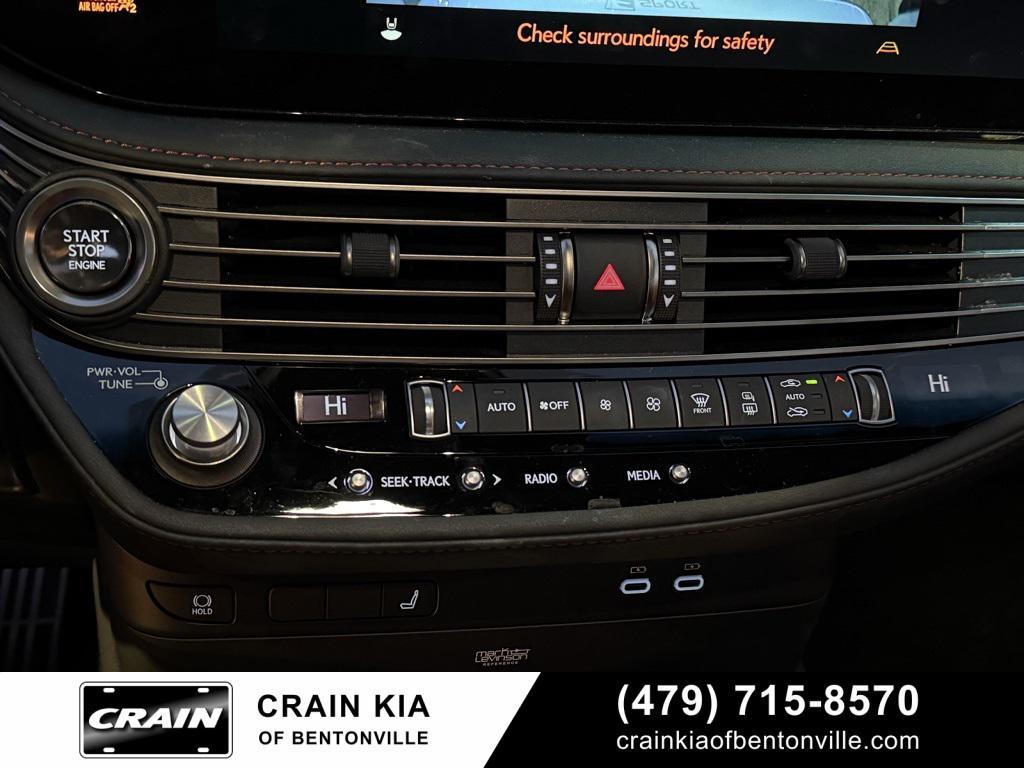 used 2023 Lexus LS 500 car, priced at $68,400