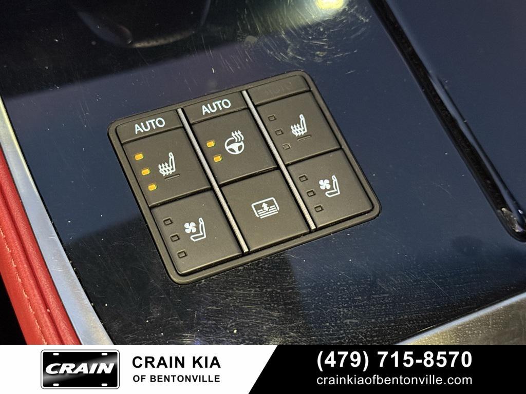 used 2023 Lexus LS 500 car, priced at $68,400