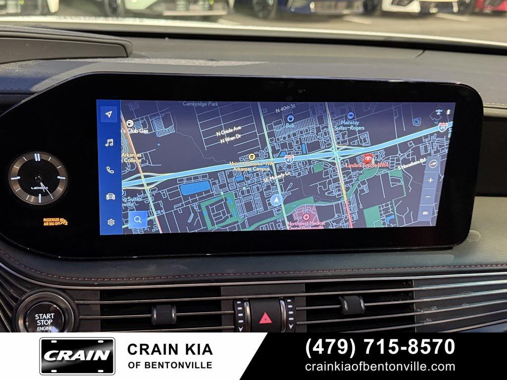 used 2023 Lexus LS 500 car, priced at $68,400