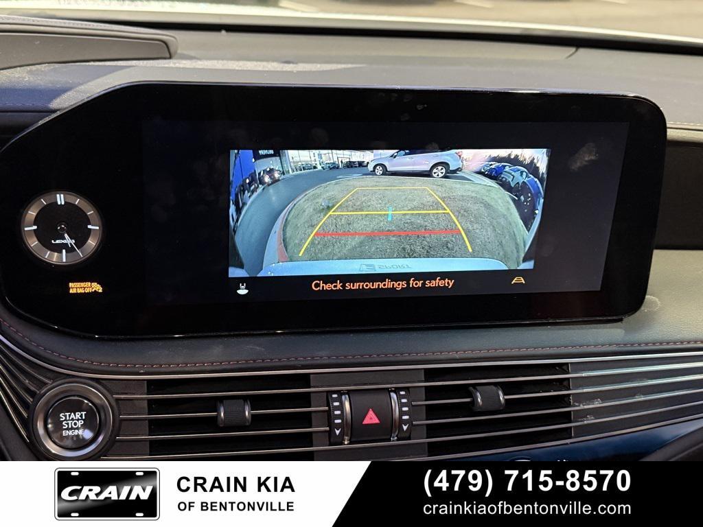 used 2023 Lexus LS 500 car, priced at $68,400