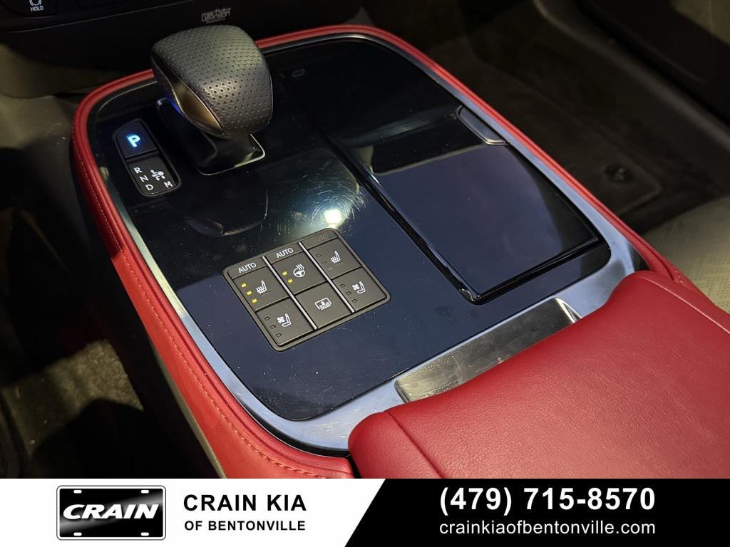 used 2023 Lexus LS 500 car, priced at $68,400