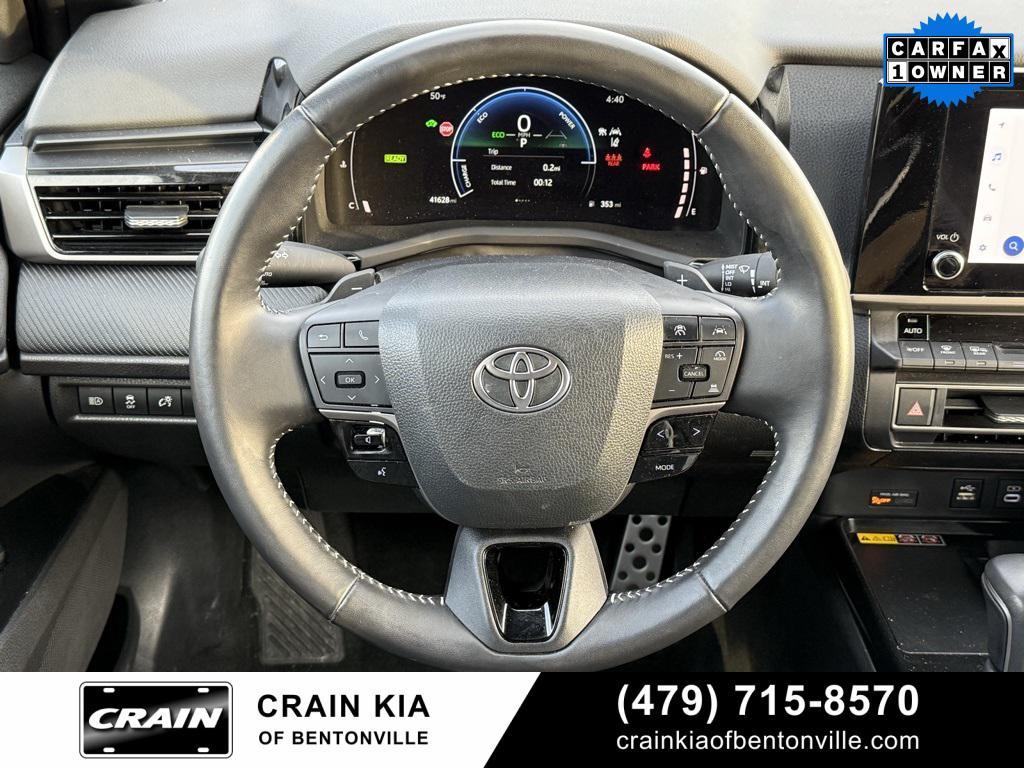 used 2025 Toyota Camry car, priced at $27,400