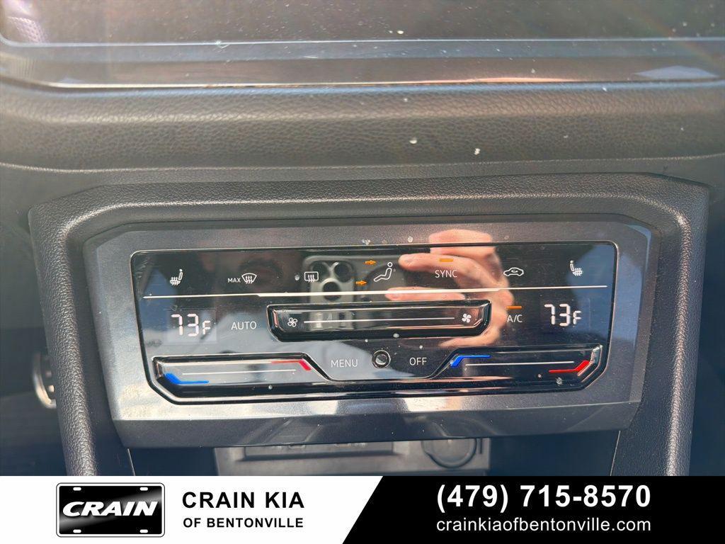 used 2022 Volkswagen Tiguan car, priced at $22,850