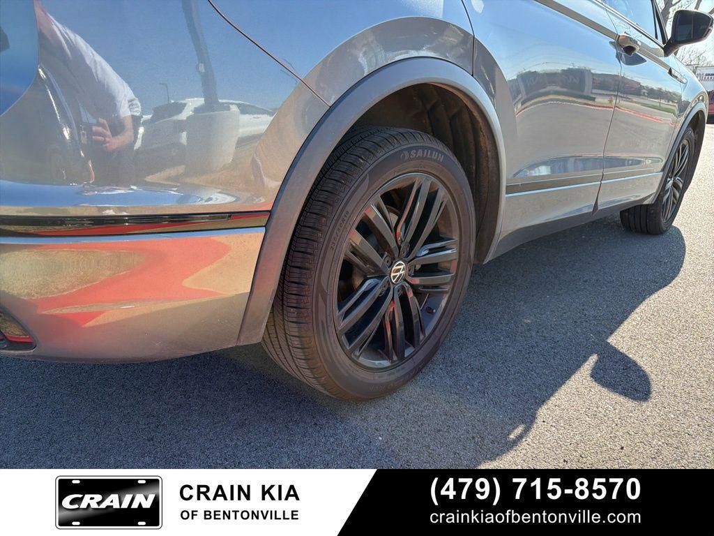used 2022 Volkswagen Tiguan car, priced at $22,850