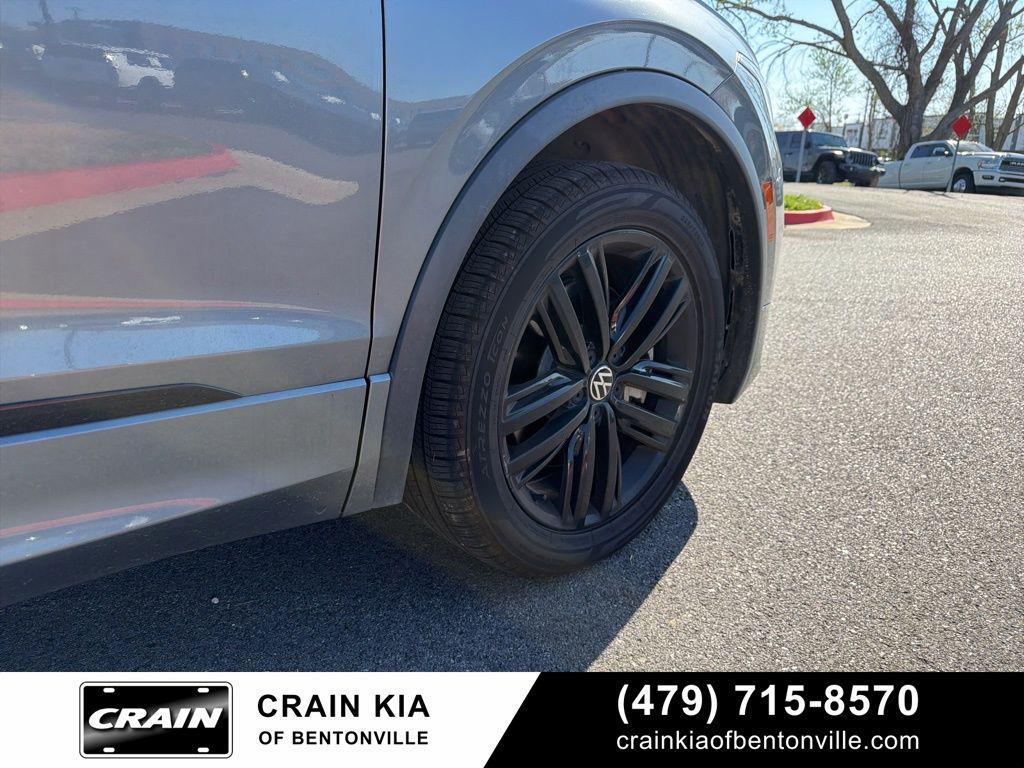 used 2022 Volkswagen Tiguan car, priced at $22,850