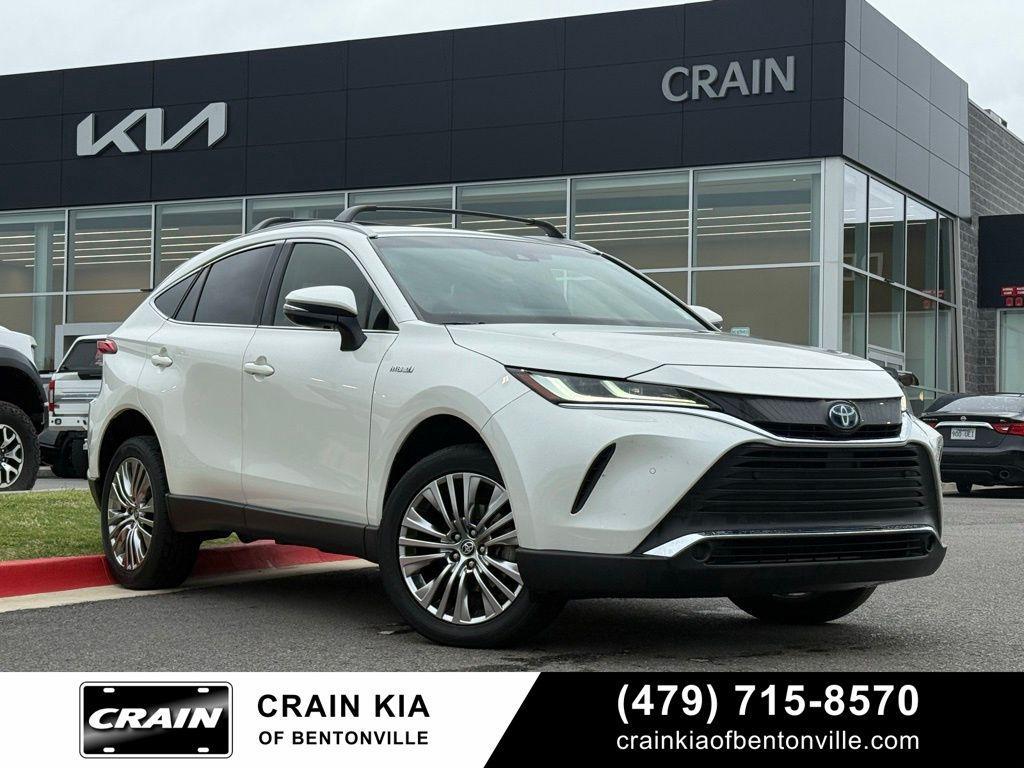 used 2021 Toyota Venza car, priced at $27,200