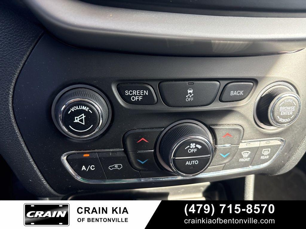 used 2016 Jeep Cherokee car, priced at $12,800