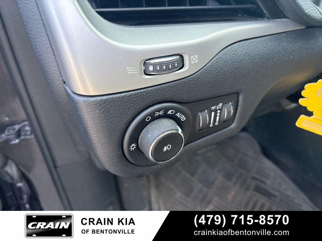 used 2016 Jeep Cherokee car, priced at $13,750