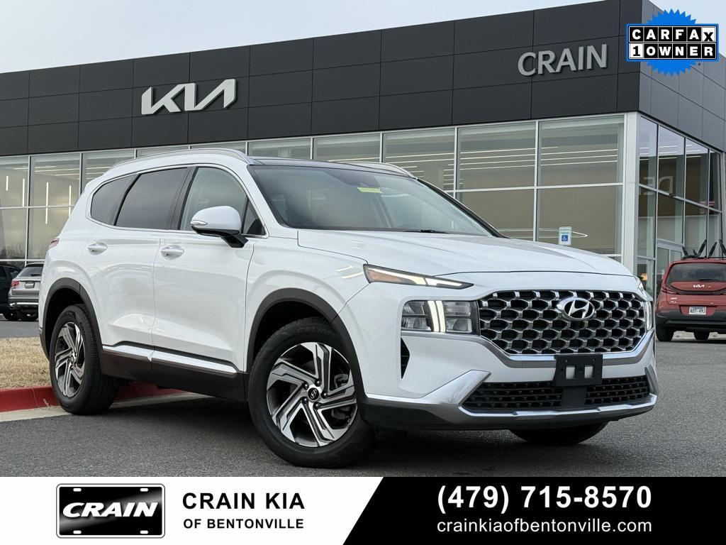 used 2023 Hyundai Santa Fe car, priced at $23,750