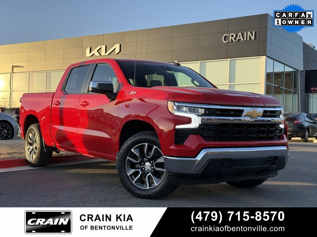 used 2024 Chevrolet Silverado 1500 car, priced at $39,900