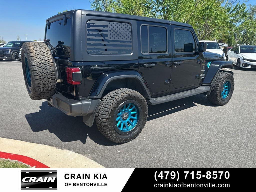 used 2018 Jeep Wrangler Unlimited car, priced at $27,700