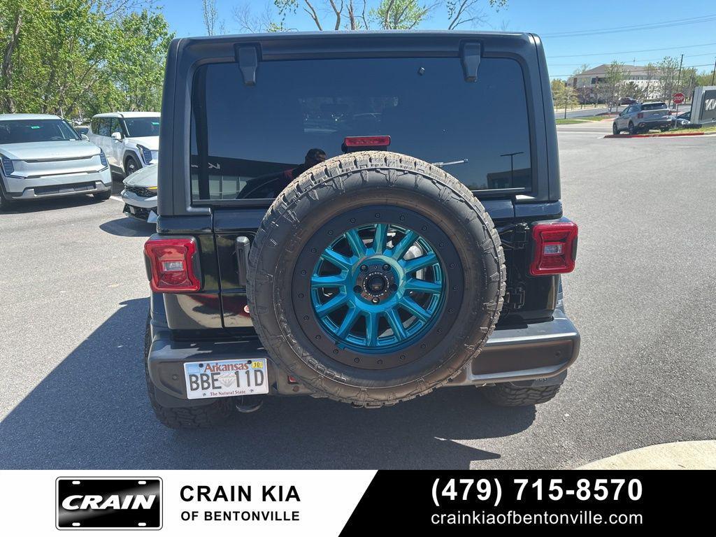 used 2018 Jeep Wrangler Unlimited car, priced at $27,700