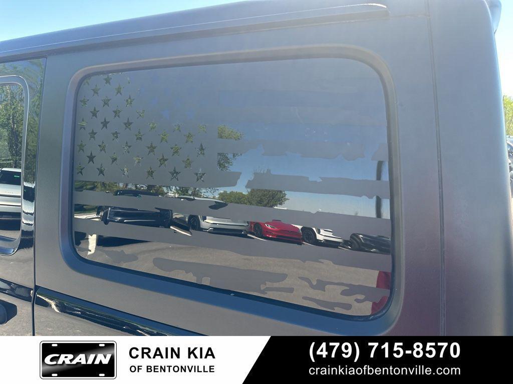 used 2018 Jeep Wrangler Unlimited car, priced at $27,700