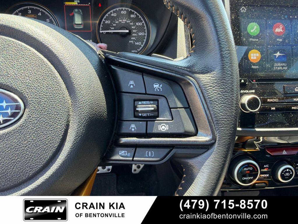 used 2023 Subaru Forester car, priced at $31,329