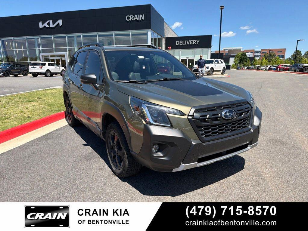 used 2023 Subaru Forester car, priced at $31,329
