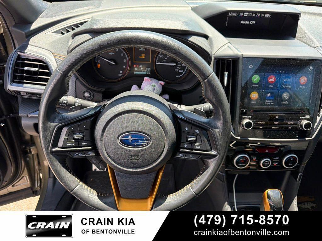 used 2023 Subaru Forester car, priced at $31,329
