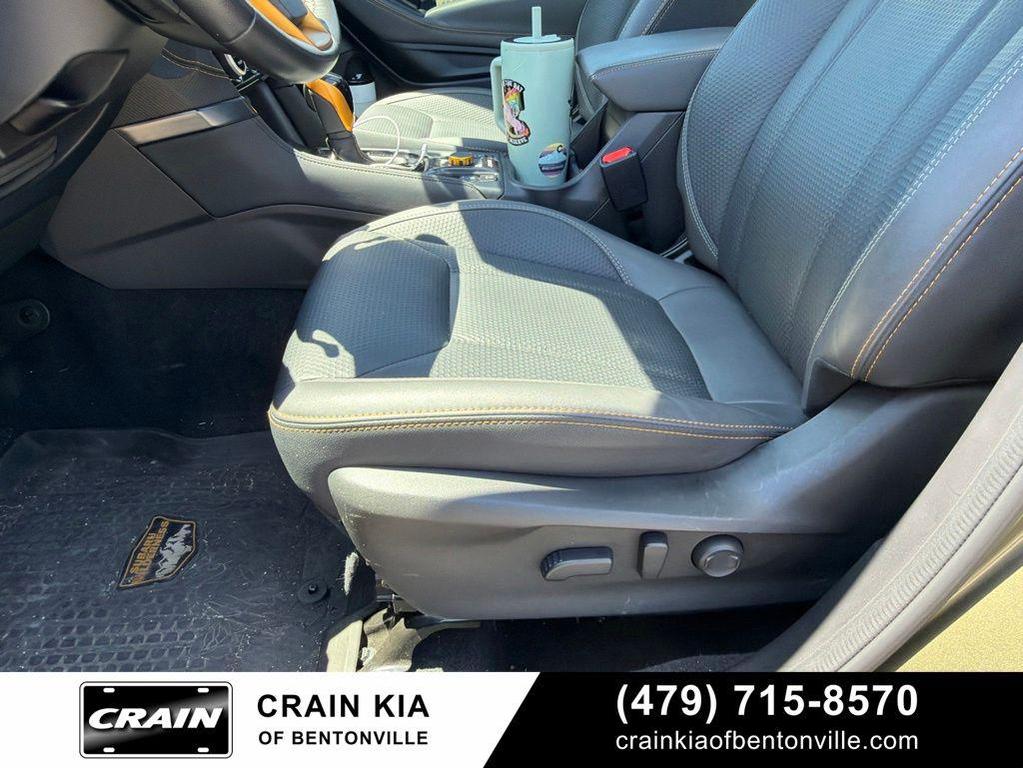 used 2023 Subaru Forester car, priced at $31,329