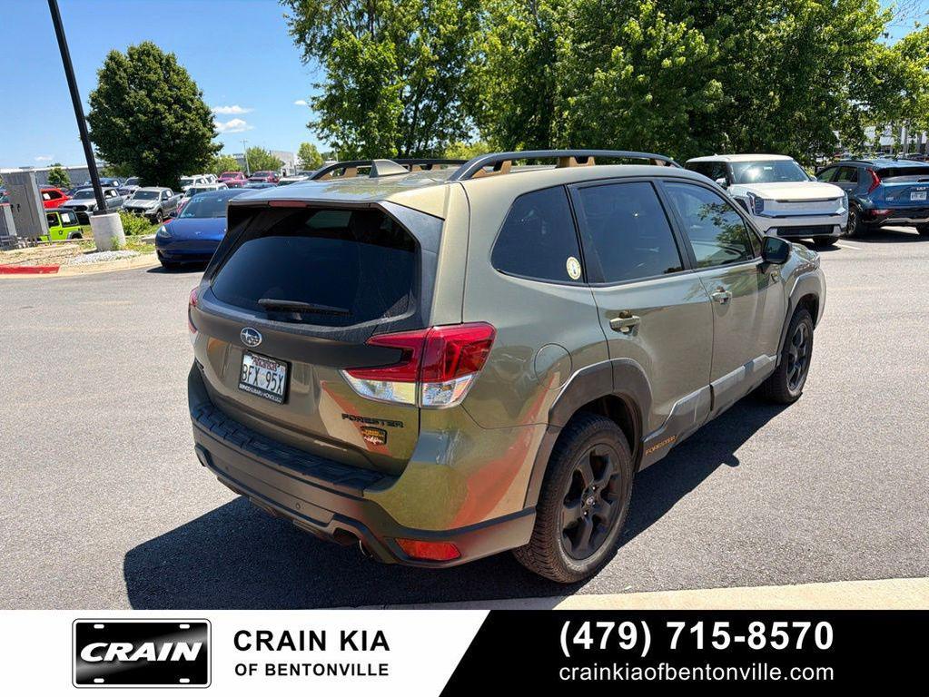 used 2023 Subaru Forester car, priced at $31,329