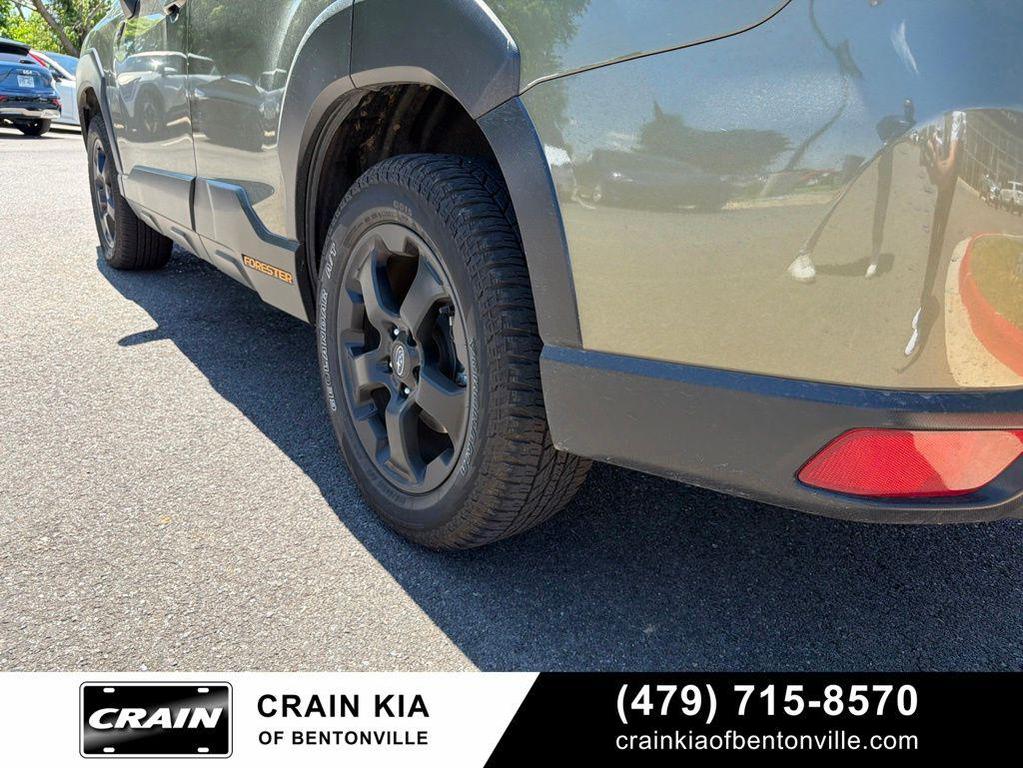used 2023 Subaru Forester car, priced at $31,329