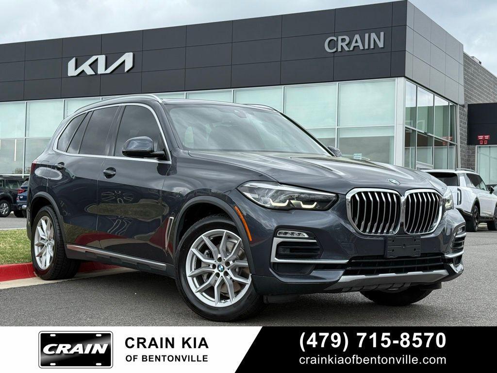 used 2020 BMW X5 car, priced at $28,900
