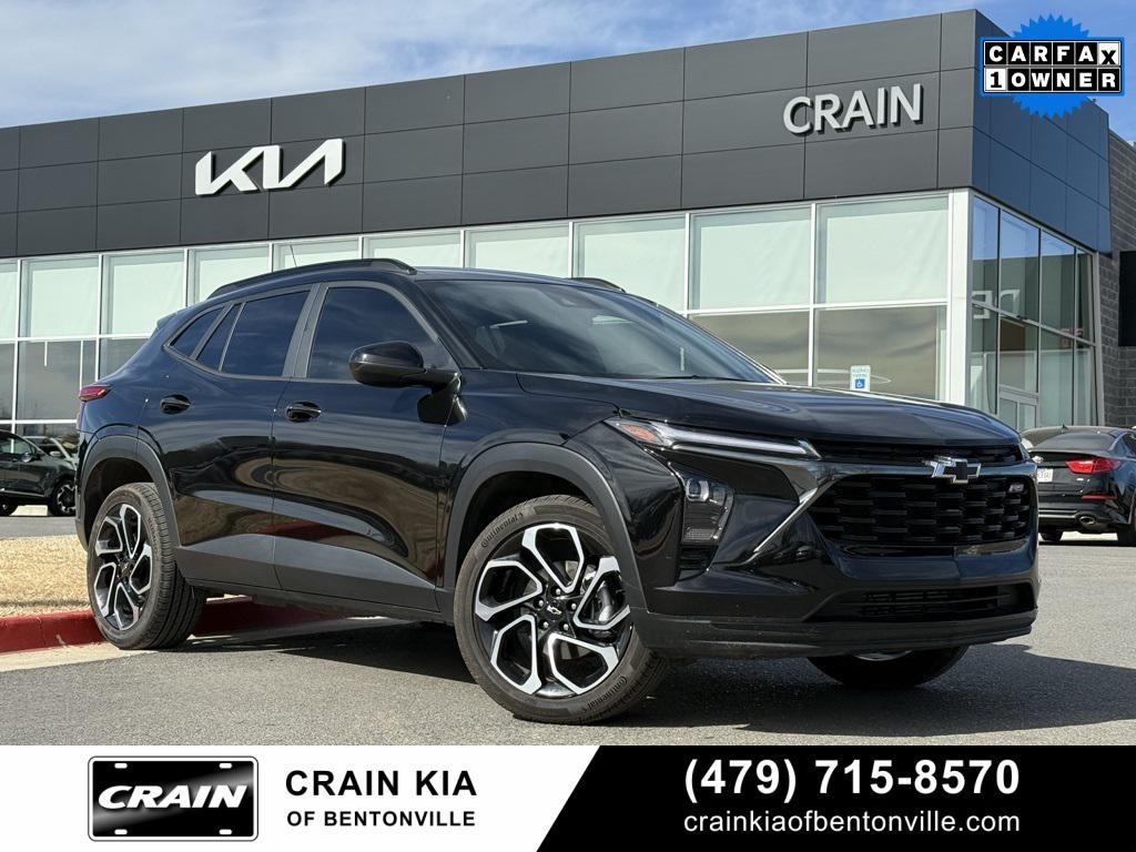 used 2025 Chevrolet Trax car, priced at $23,700