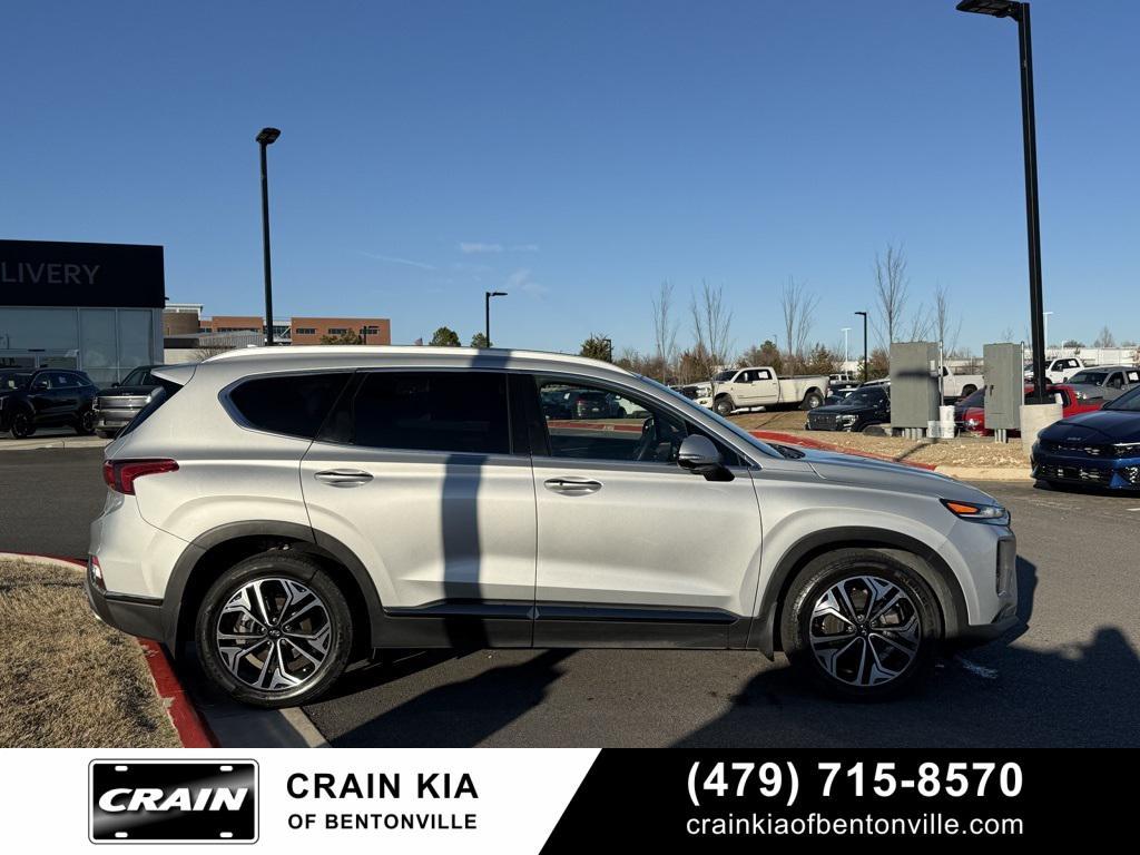used 2020 Hyundai Santa Fe car, priced at $19,300