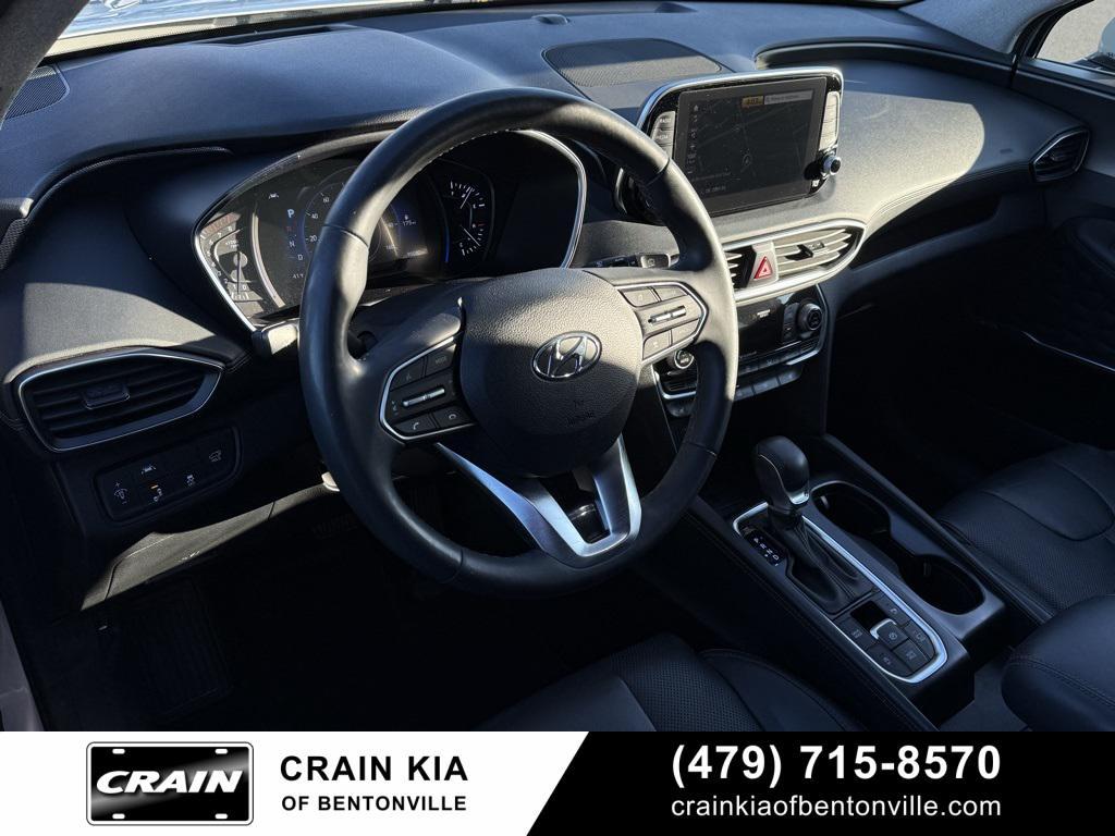used 2020 Hyundai Santa Fe car, priced at $19,300