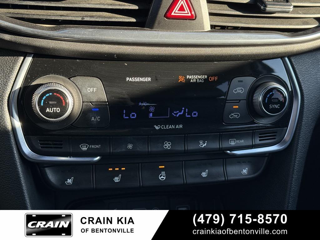 used 2020 Hyundai Santa Fe car, priced at $19,300