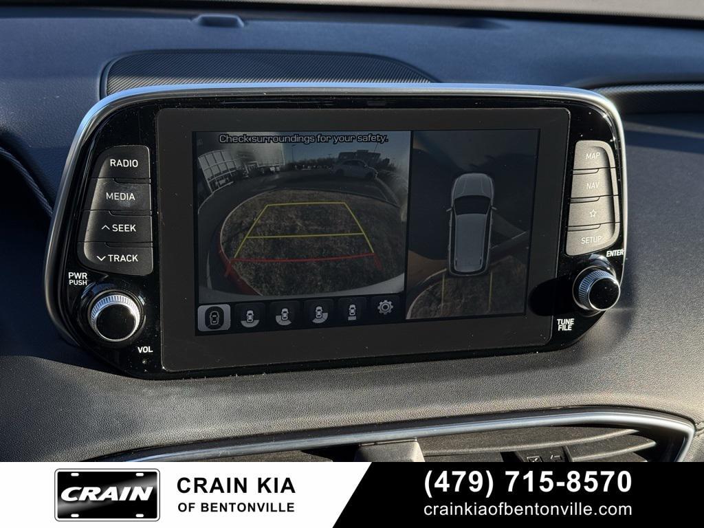 used 2020 Hyundai Santa Fe car, priced at $19,300