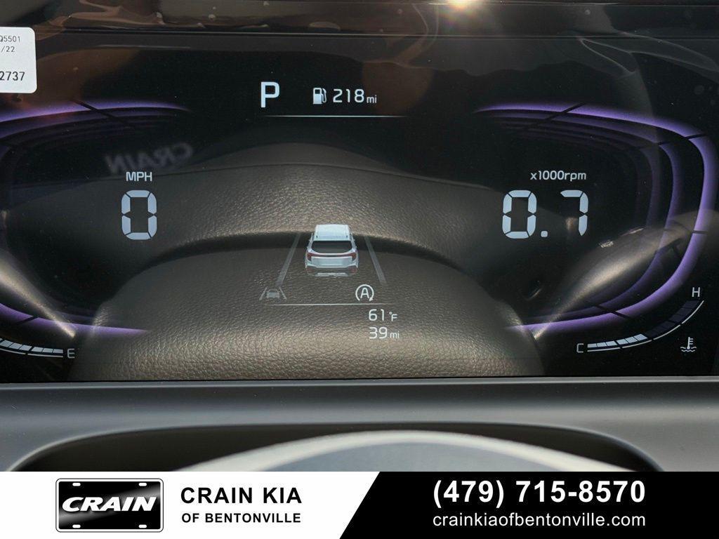 new 2026 Kia Seltos car, priced at $25,940