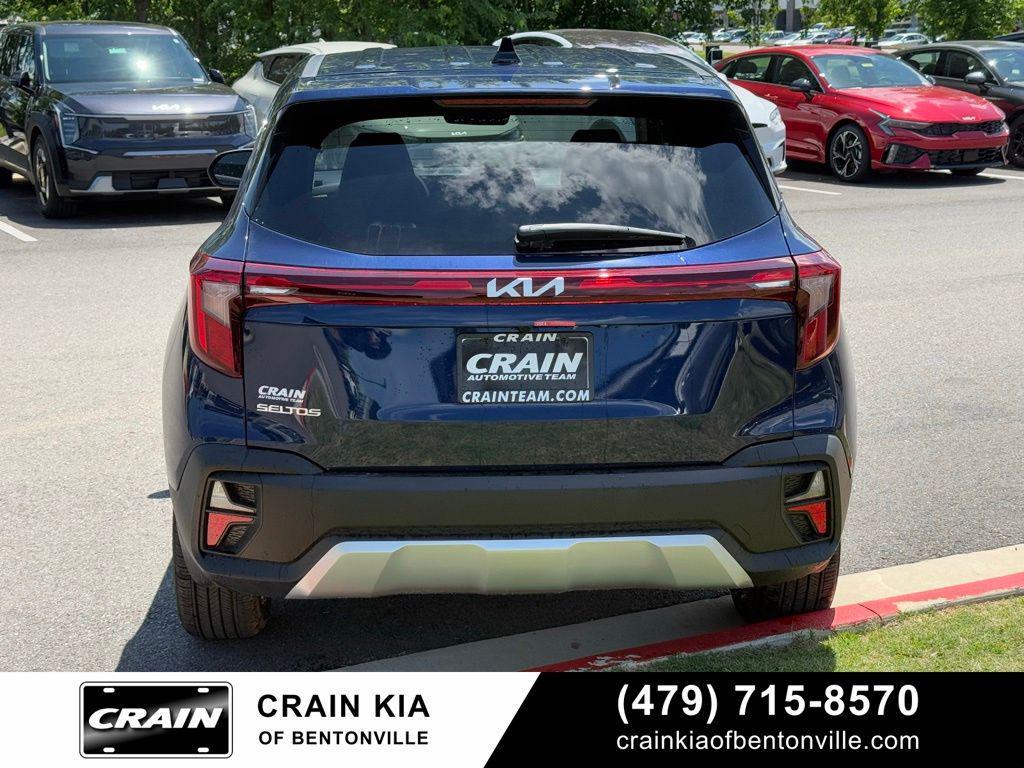 new 2026 Kia Seltos car, priced at $25,940