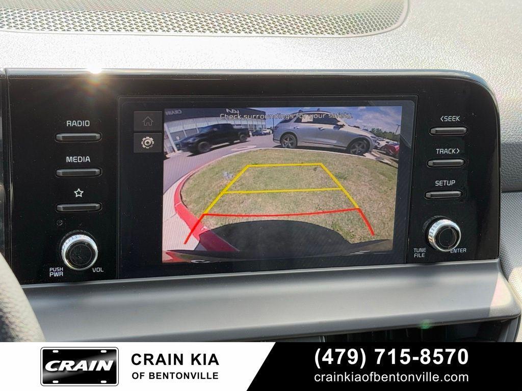 new 2026 Kia Seltos car, priced at $25,940