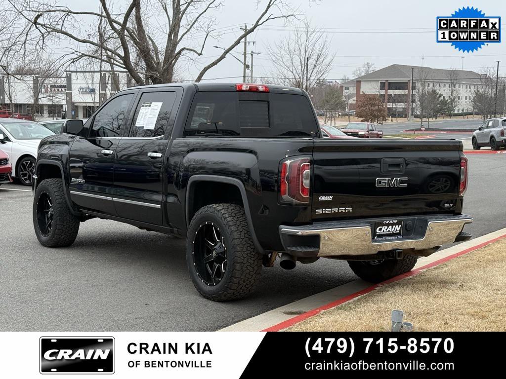 used 2017 GMC Sierra 1500 car, priced at $29,995