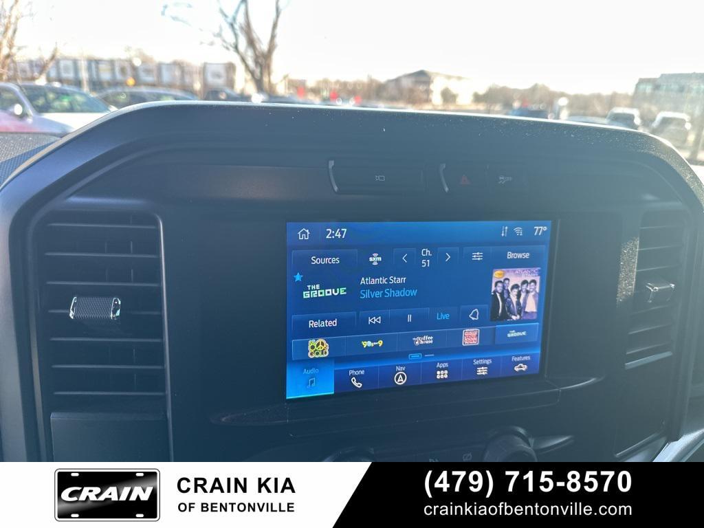 used 2023 Ford F-150 car, priced at $33,900