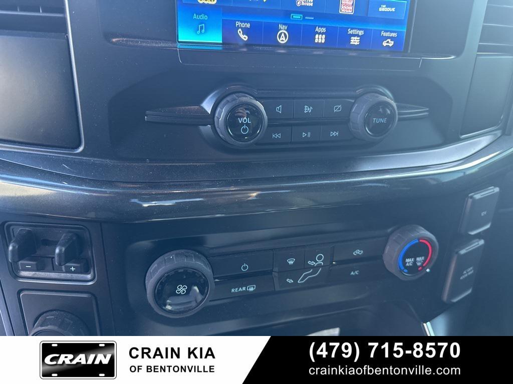 used 2023 Ford F-150 car, priced at $33,900