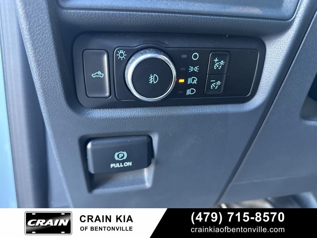 used 2023 Ford F-150 car, priced at $33,900