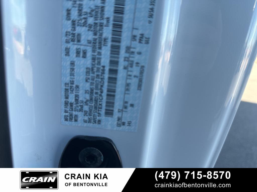 used 2023 Ford F-150 car, priced at $33,900