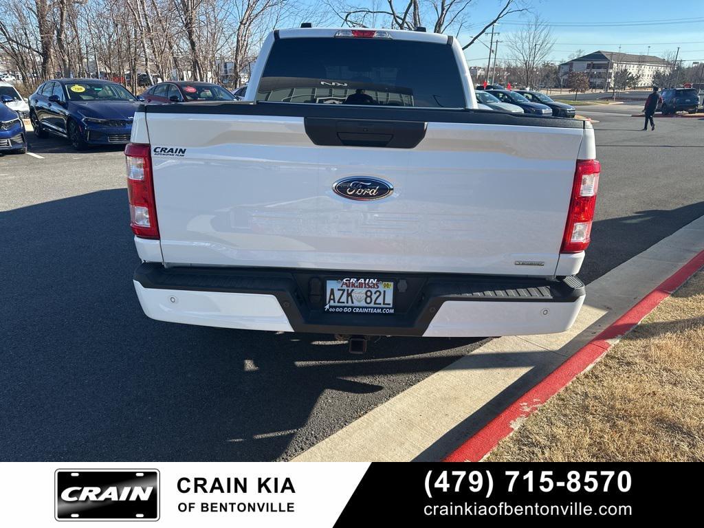 used 2023 Ford F-150 car, priced at $33,900