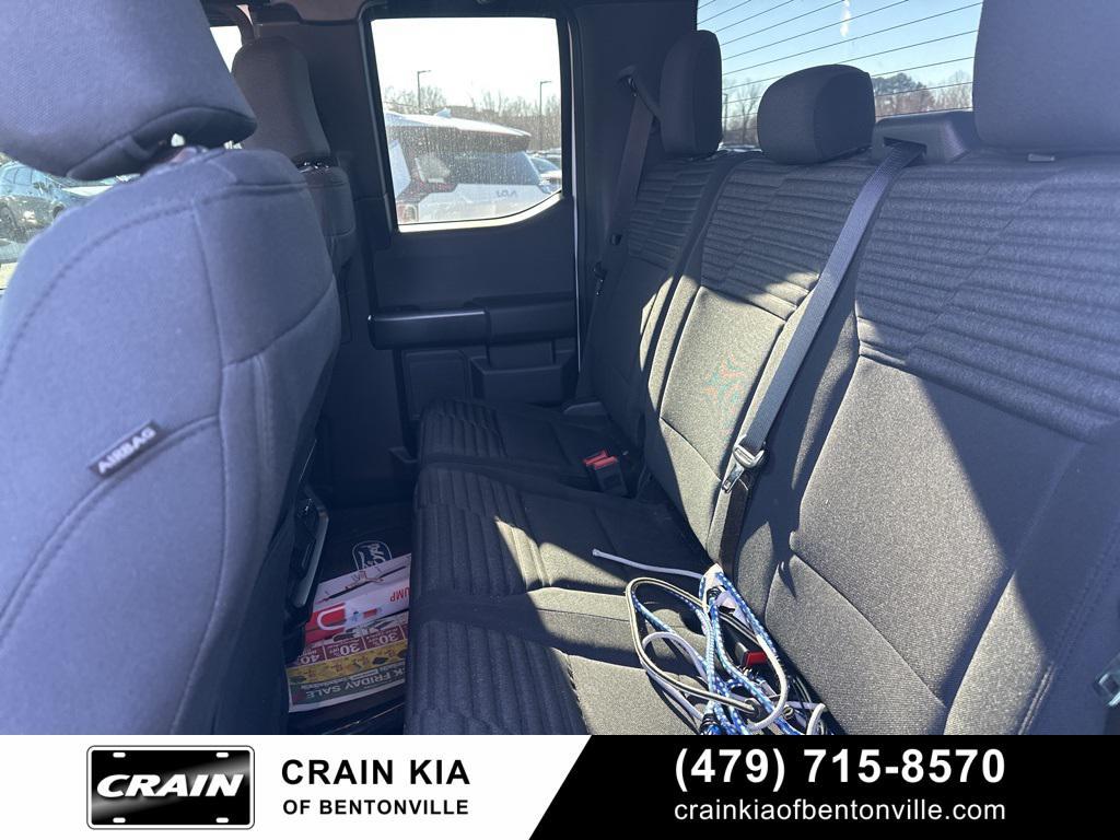 used 2023 Ford F-150 car, priced at $33,900