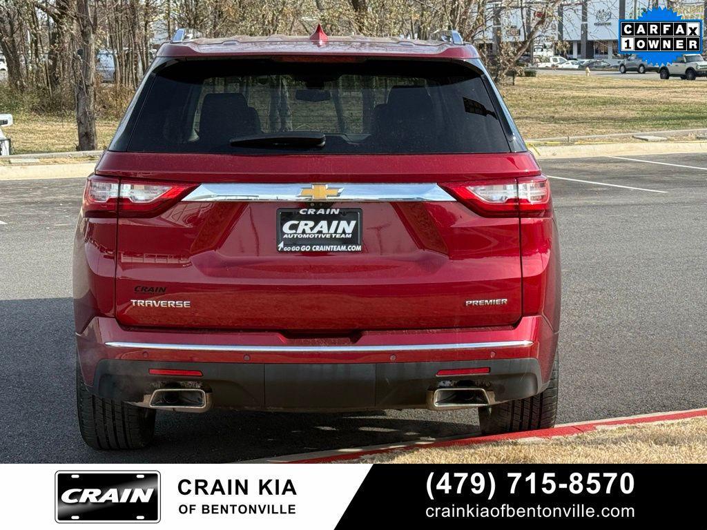 used 2021 Chevrolet Traverse car, priced at $22,900