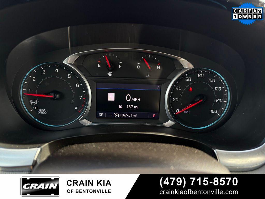 used 2021 Chevrolet Traverse car, priced at $22,900