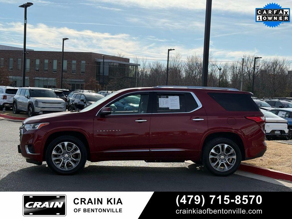 used 2021 Chevrolet Traverse car, priced at $22,900