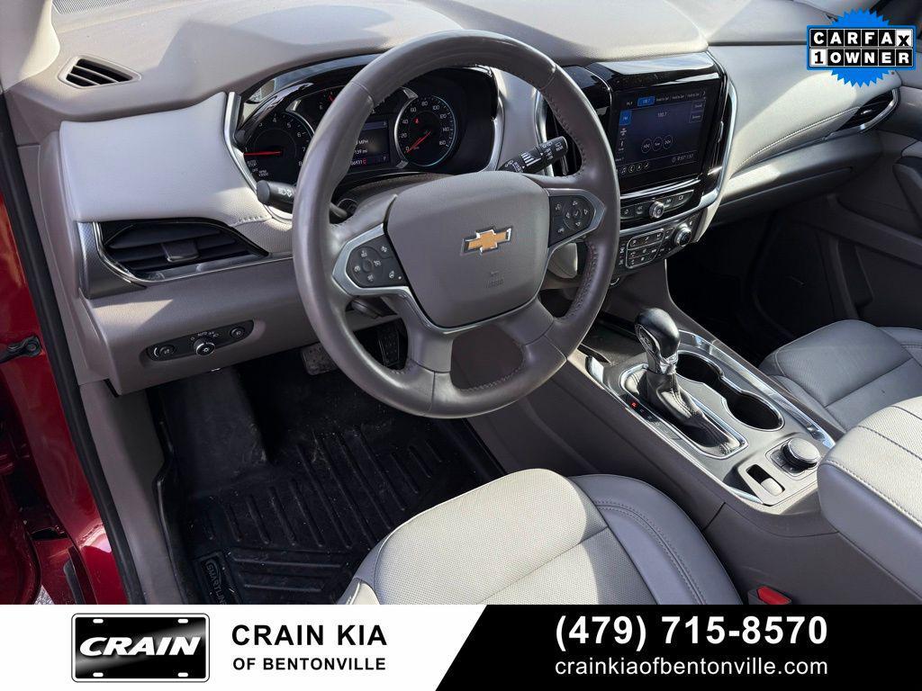 used 2021 Chevrolet Traverse car, priced at $22,900