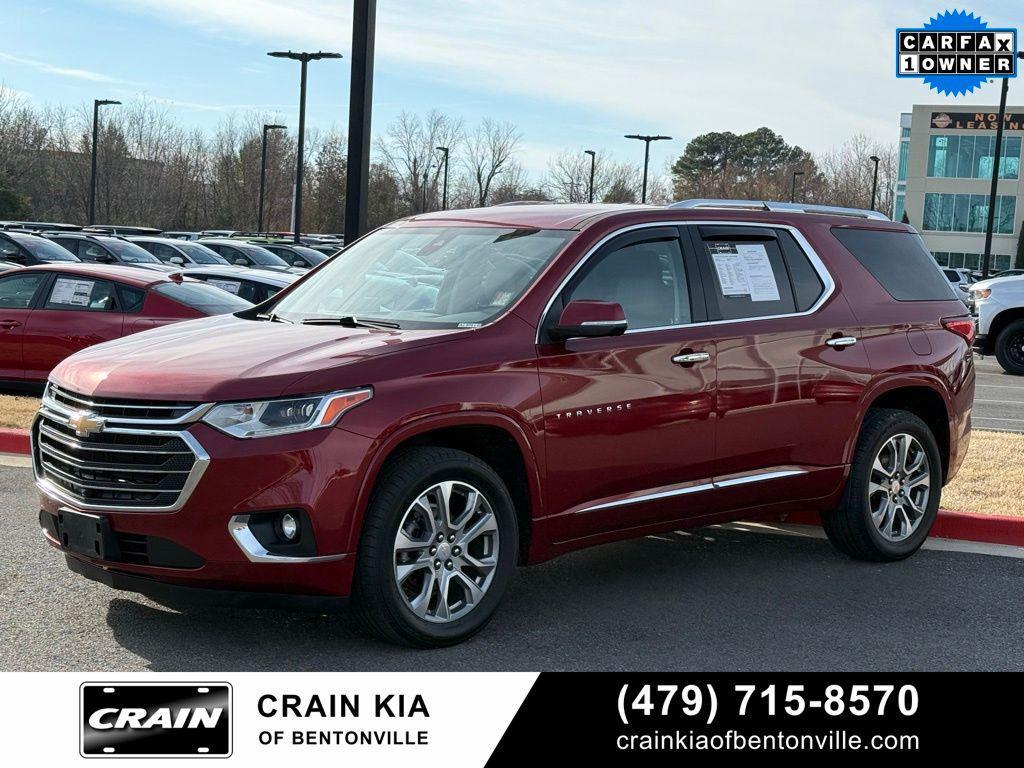used 2021 Chevrolet Traverse car, priced at $22,900